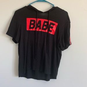 Black shirt from Rue 21